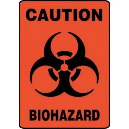 Accuform OSHA CAUTION SAFETY SIGN BIOHAZARD MBHZ603VS MBHZ603VS